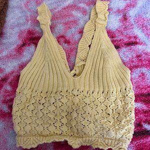 Crochet Racerback Tank